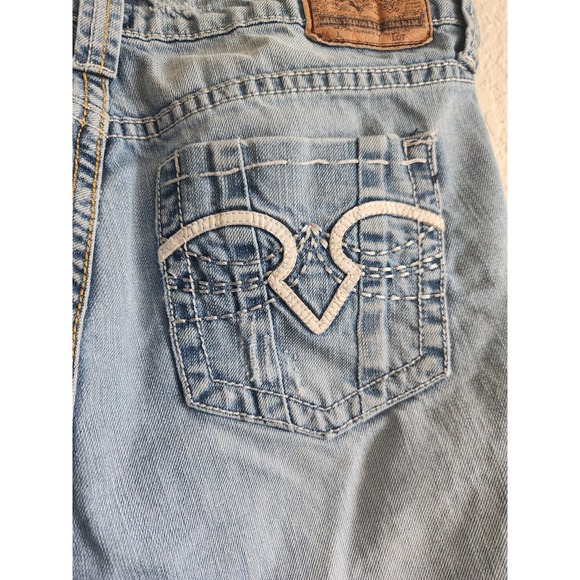 Cowgirl Up Jeans Women's Light Wash Boot Cut sz 10 - Picture 5 of 11